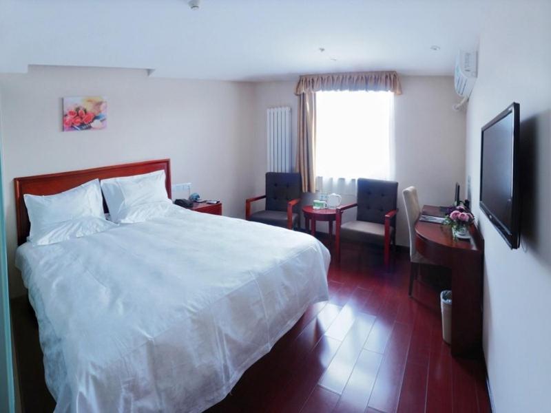 Greentree Inn Beijing Chaoyang Shilihe Antique City Express Hotel Εξωτερικό φωτογραφία