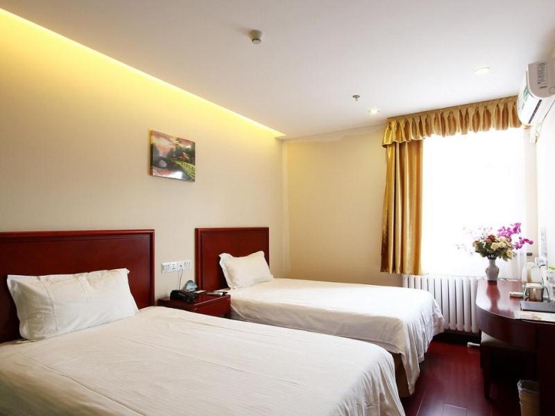 Greentree Inn Beijing Chaoyang Shilihe Antique City Express Hotel Εξωτερικό φωτογραφία