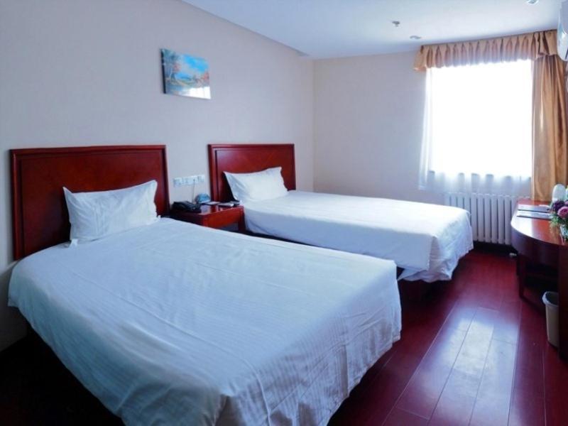 Greentree Inn Beijing Chaoyang Shilihe Antique City Express Hotel Εξωτερικό φωτογραφία