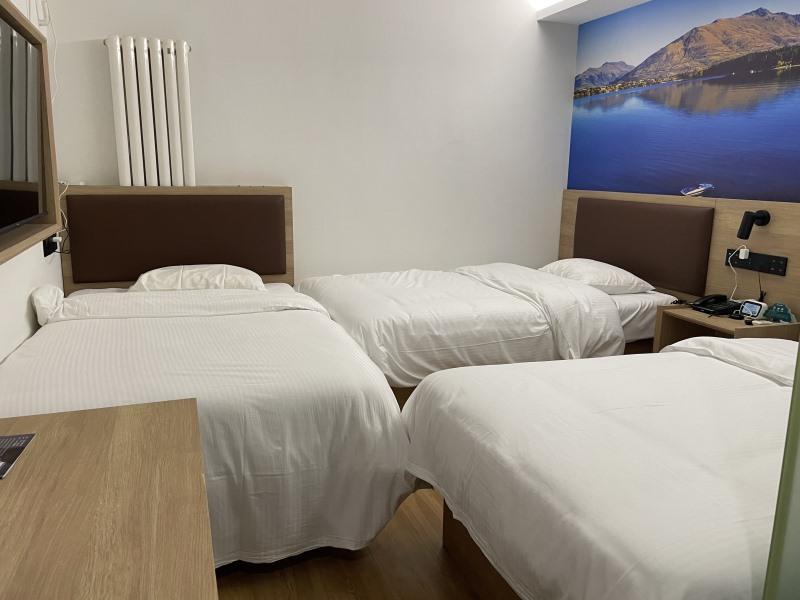 Greentree Inn Beijing Chaoyang Shilihe Antique City Express Hotel Εξωτερικό φωτογραφία