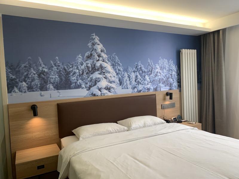 Greentree Inn Beijing Chaoyang Shilihe Antique City Express Hotel Εξωτερικό φωτογραφία
