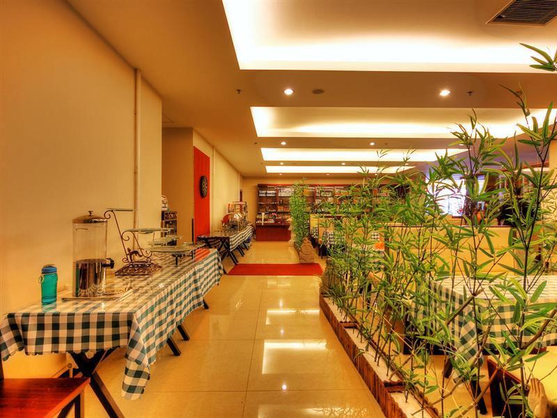Greentree Inn Beijing Chaoyang Shilihe Antique City Express Hotel Εξωτερικό φωτογραφία