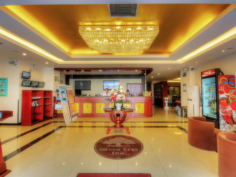 Greentree Inn Beijing Chaoyang Shilihe Antique City Express Hotel Εξωτερικό φωτογραφία
