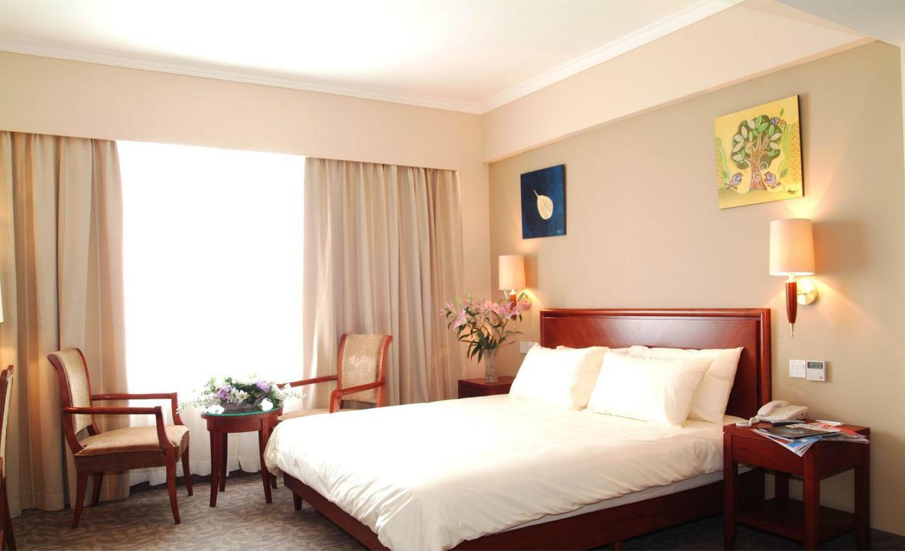 Greentree Inn Beijing Chaoyang Shilihe Antique City Express Hotel Εξωτερικό φωτογραφία
