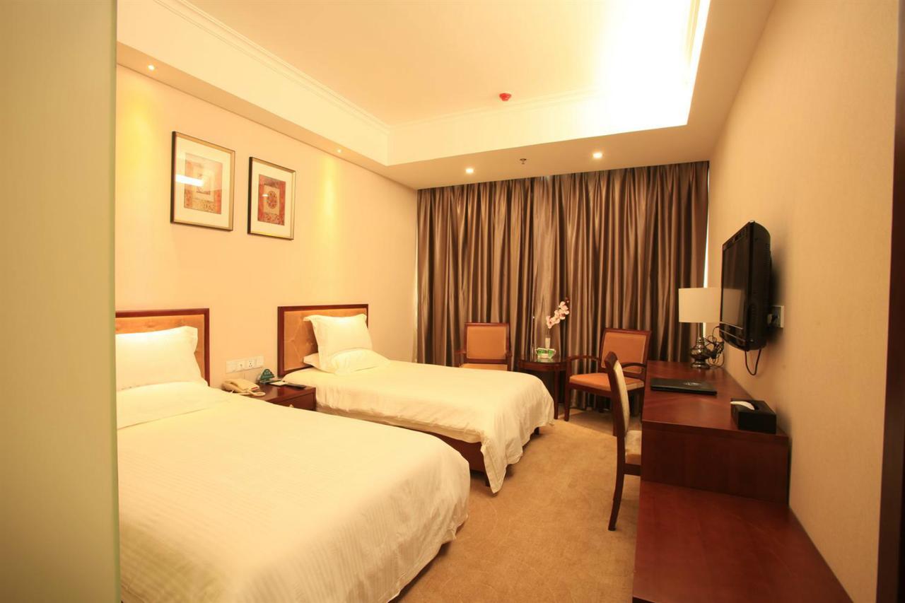 Greentree Inn Beijing Chaoyang Shilihe Antique City Express Hotel Εξωτερικό φωτογραφία