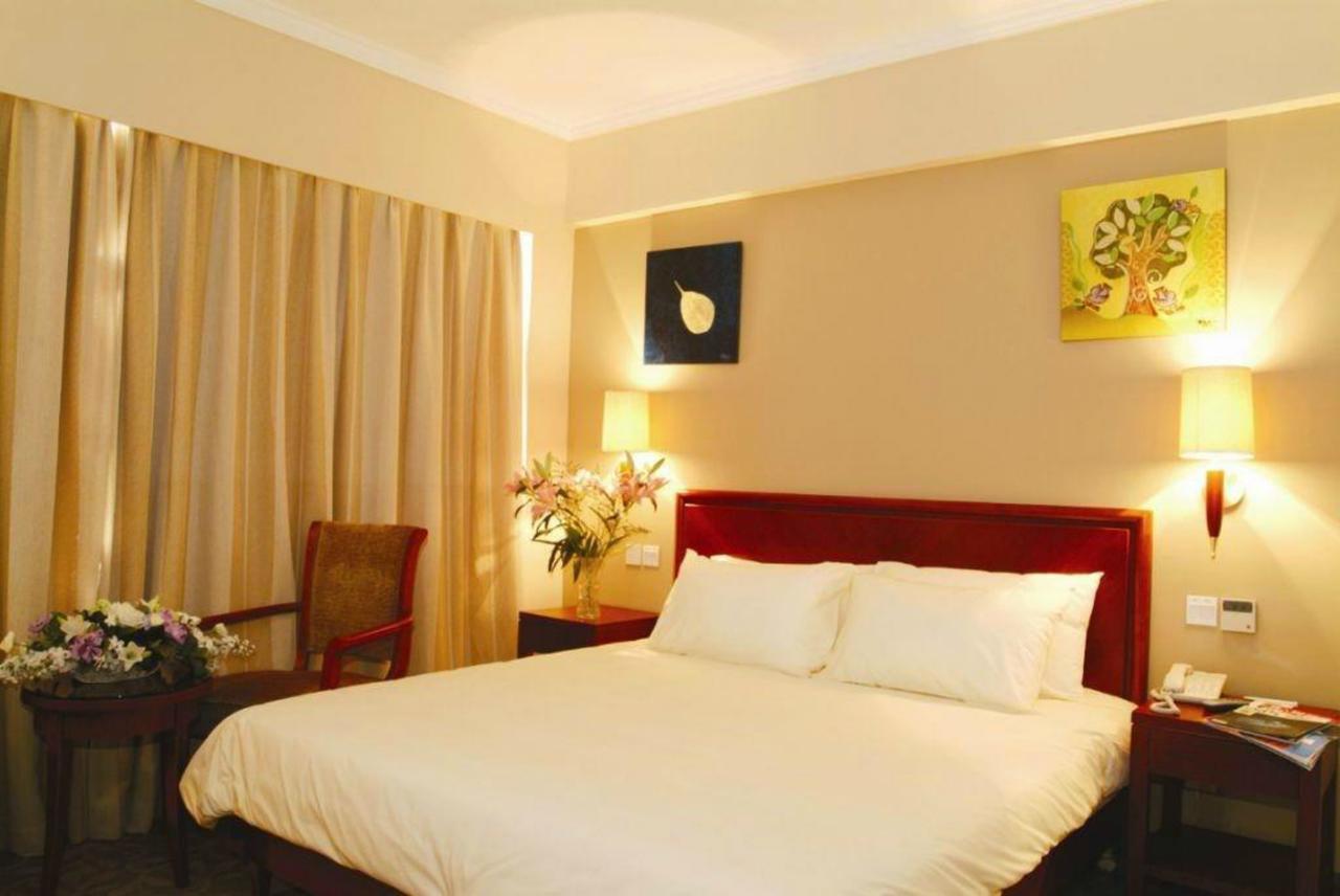 Greentree Inn Beijing Chaoyang Shilihe Antique City Express Hotel Εξωτερικό φωτογραφία