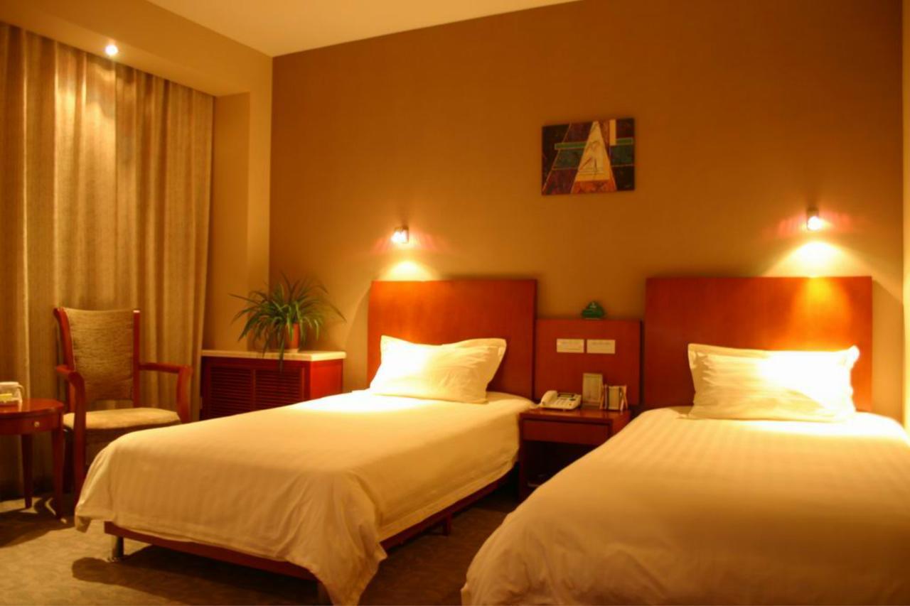 Greentree Inn Beijing Chaoyang Shilihe Antique City Express Hotel Εξωτερικό φωτογραφία