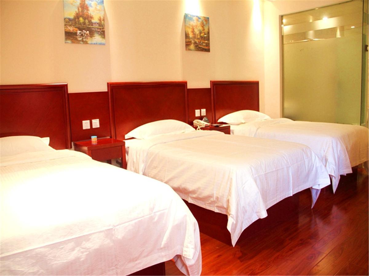 Greentree Inn Beijing Chaoyang Shilihe Antique City Express Hotel Εξωτερικό φωτογραφία