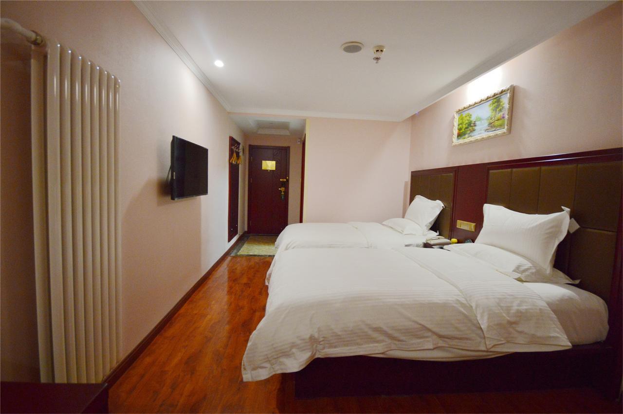 Greentree Inn Beijing Chaoyang Shilihe Antique City Express Hotel Εξωτερικό φωτογραφία